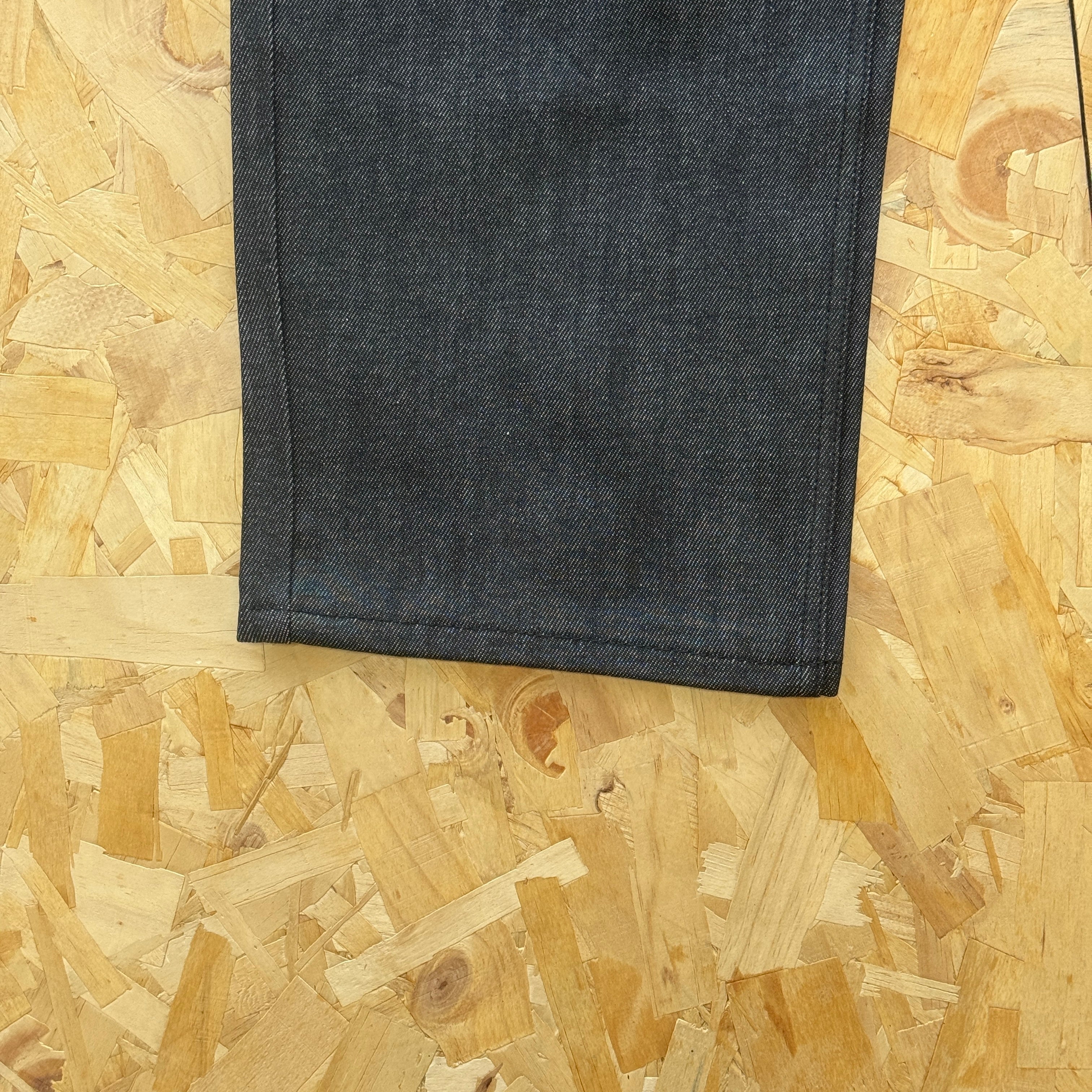 Derschutze Blossom Raw Denim - Dark Wash