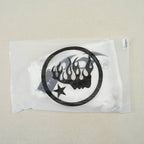 Hellstar Flame Shorts White