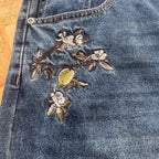 Derschutze Garden of Eden Denim - Blue Wash