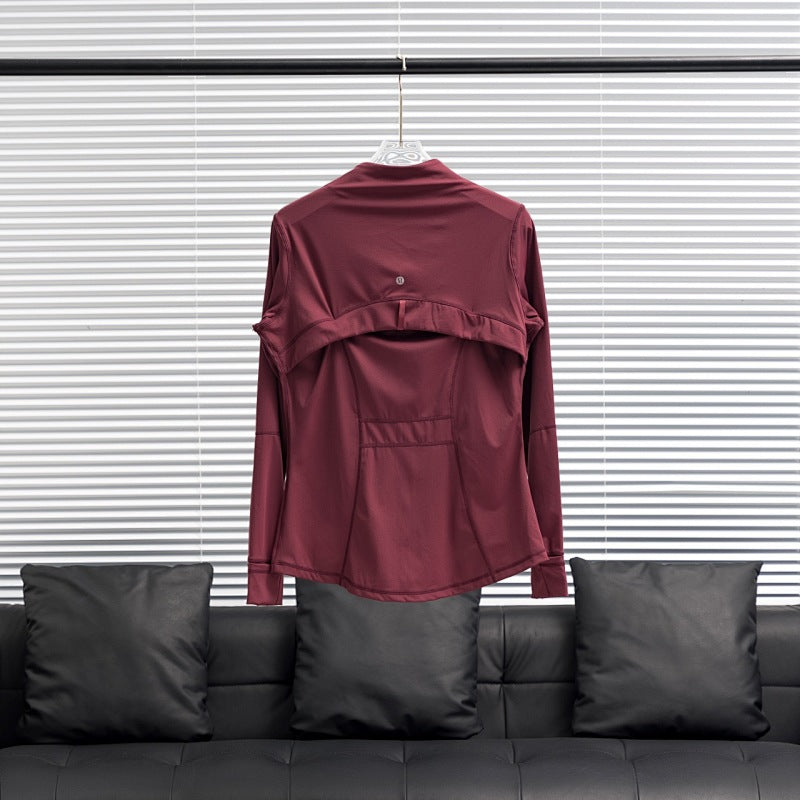 Lululemon Define Jacket - Cranberry