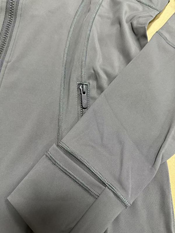 Lululemon Define Jacket - Rhino Grey