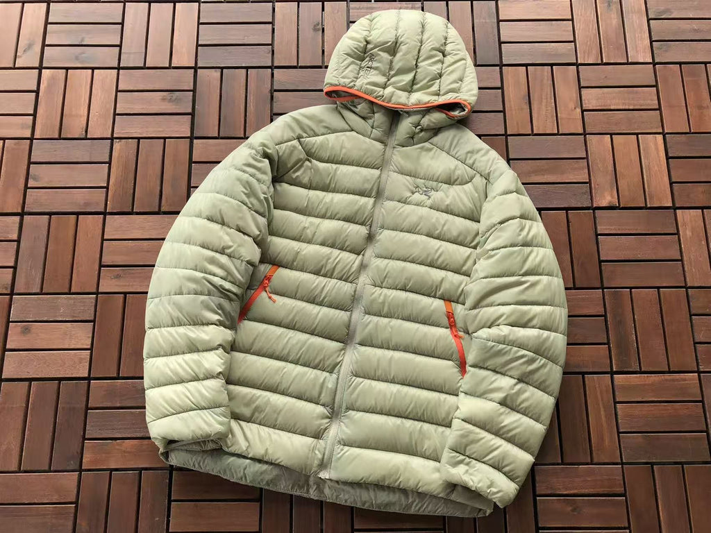 Arc'teryx Lightweight Hooded Down Jacket