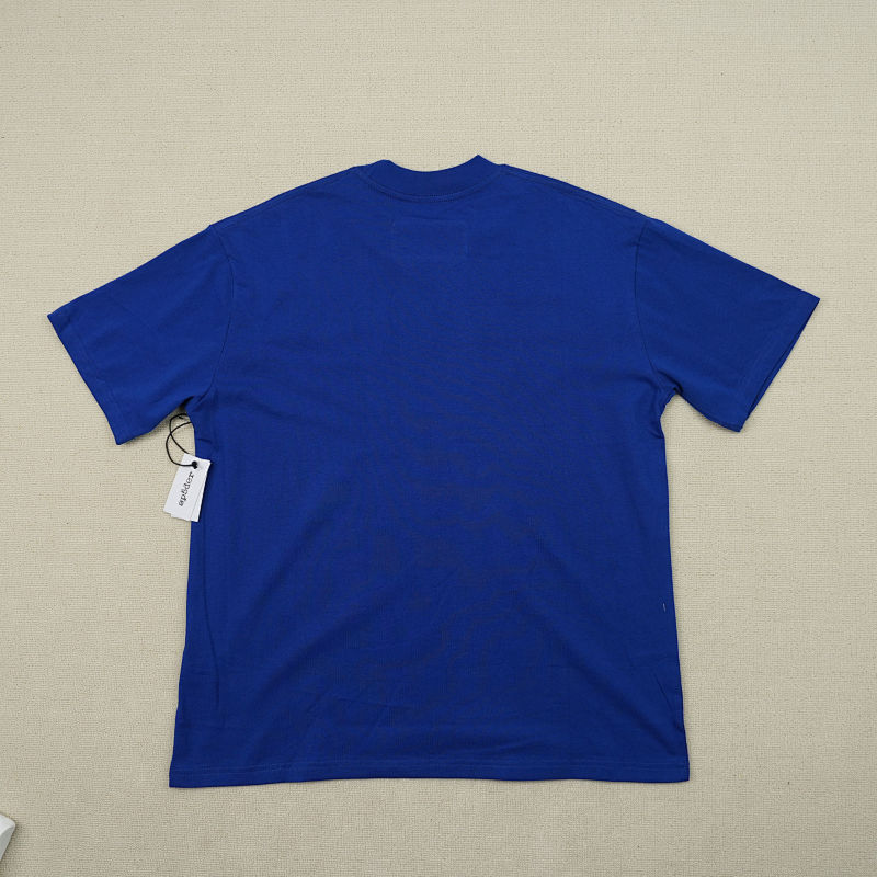 Sp5Der Og Logo V2 Heavyweight Tee Navy