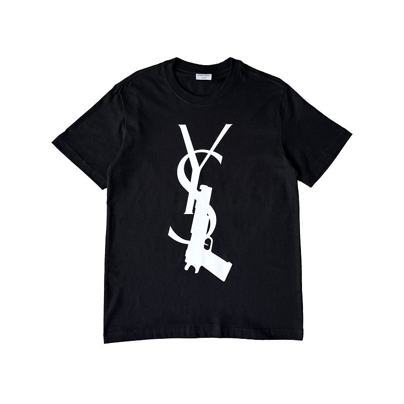 Unknown Brand Grey Sweatpants - Dragon/Flag Emblem