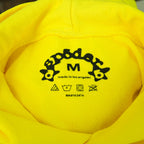 Sp5der Legacy Hoodie Yellow