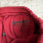 Sp5Der Logo Sweatpant Maroon