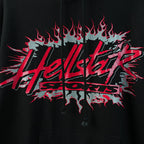 Hellstar Sports Future Flame Hoodie Black