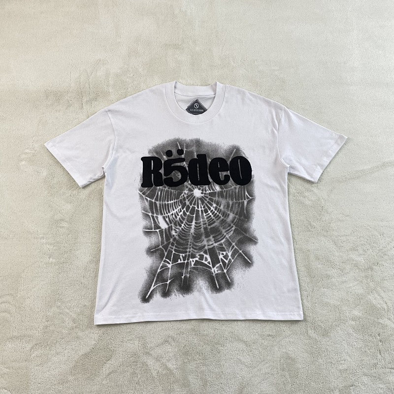 Travis Scott Cactus Jackx Sp5Der Days Before Rodeo Iii Tee White