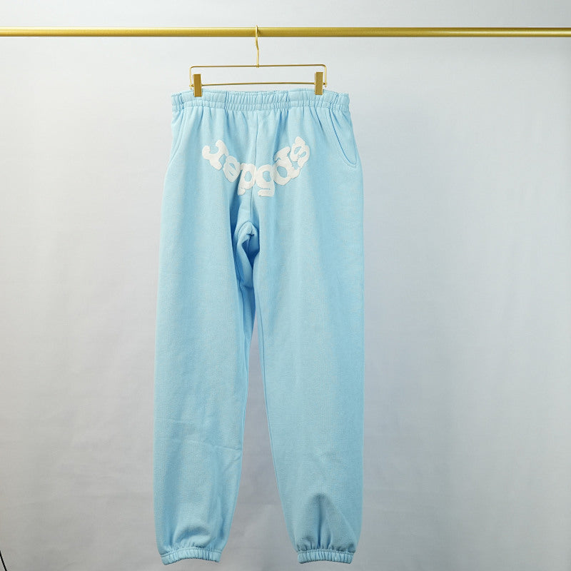 Sp5Der Web Sweatpants Sky Blue