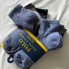 Polo Ralph Lauren Crew Socks 6-Pack