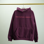 Sp5Der Nocturnal Highway Hoodie Dark Purple