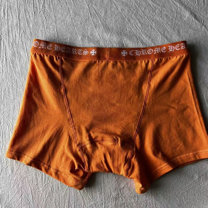 Chrome Hearts Logo Boxer Brief and Shorts Set