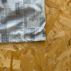 Mertra Patchwork Plaid Short - Grey Camo