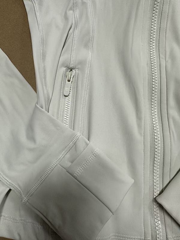 Lululemon Define Jacket - White