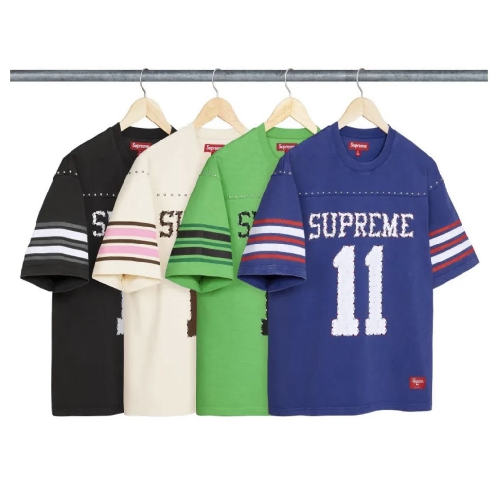 Supreme Number 11 Soccer Jersey
