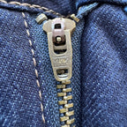Derschutze Blossom Selvedge - Indigo