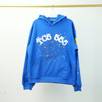 Sp5Der Tc5 555 Hoodie Blue
