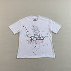 Travis Scott Cactus Jackx Sp5der Days Before Rodeo II Tee White