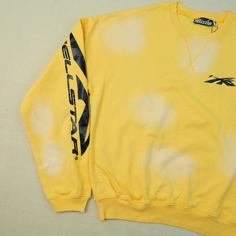 Hellstar Sports Crewneck Yellow