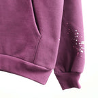 Sp5Der Nocturnal Highway Hoodie Dark Purple