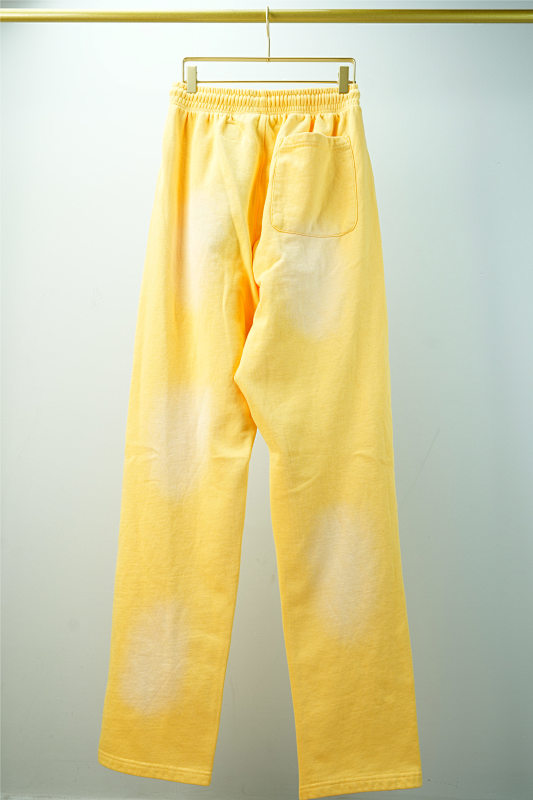 Hellstar Sports Sweatpants Yellow