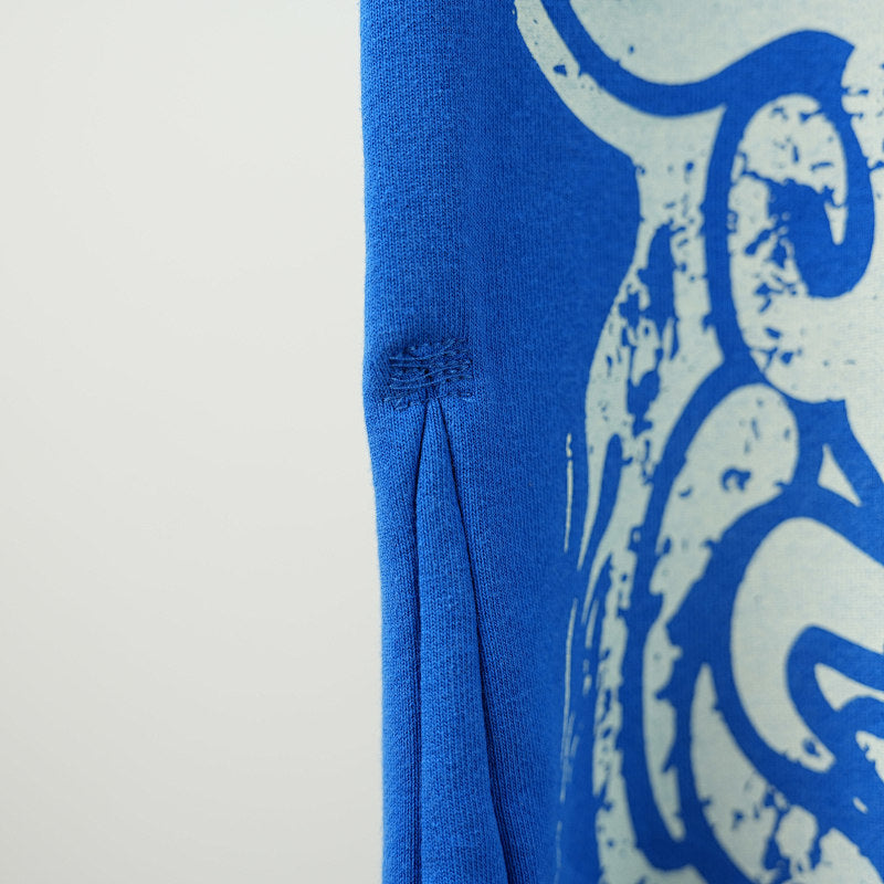 Hellstar Blue Yoga Sweatpants