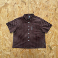 Mertra Plaid Shirt - Brown