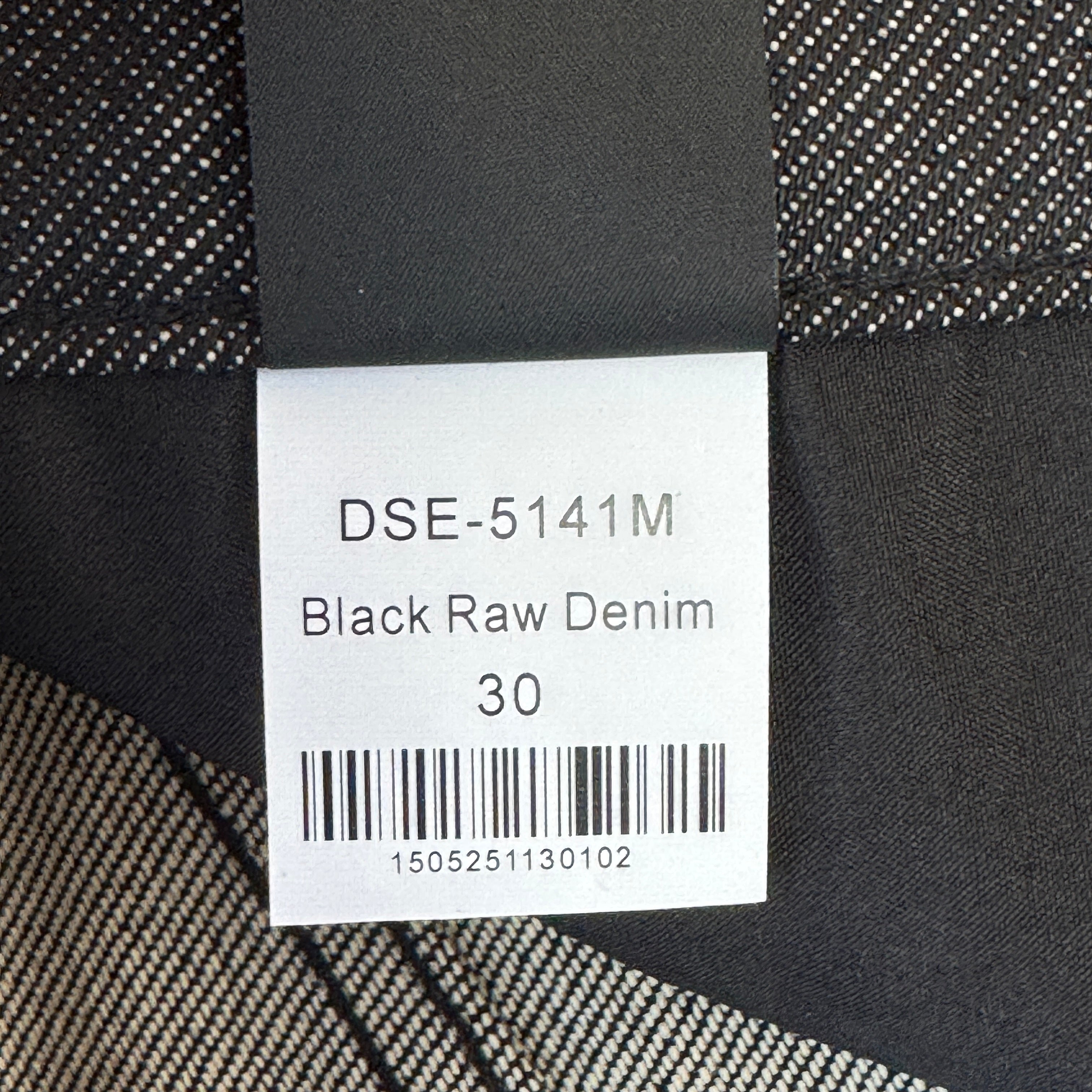 Derschutze Blossom Raw Denim - Dark Wash