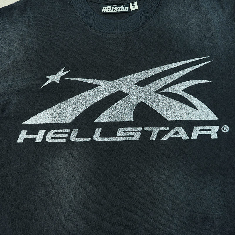 Hellstar Sport Logo T-Shirt Black