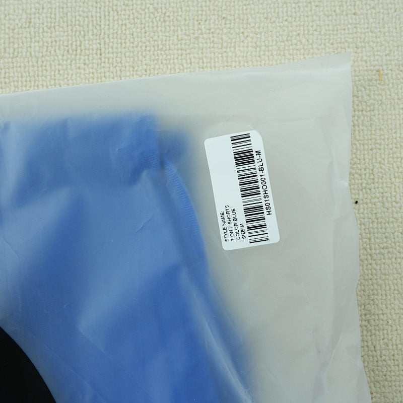 Hellstar Warm Up Shorts Blue