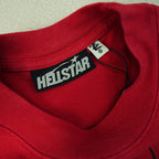 Hellstar Records T-Shir Red
