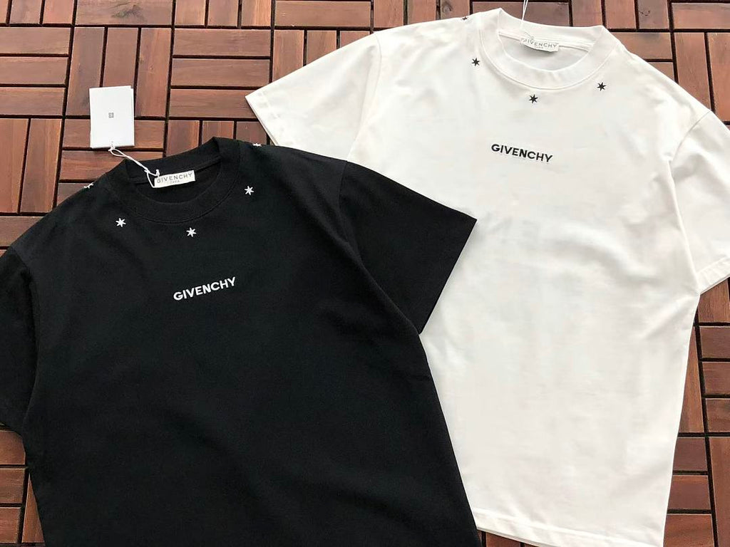 Black White Polo Givenchy Shirt