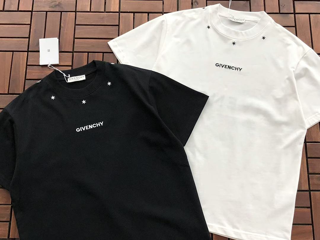 Black White Polo Givenchy Shirt
