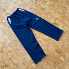 Mertra BIGSTEP JOGGERS - Navy/White