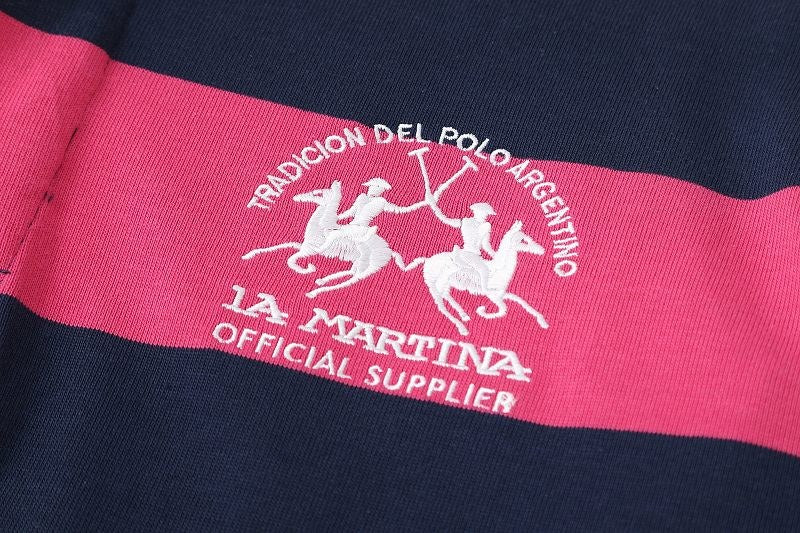 Supreme Jacob and Co Striped Rugby Shirt