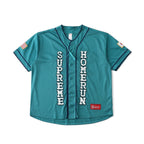 Supreme Berry Text Baseball Jersey