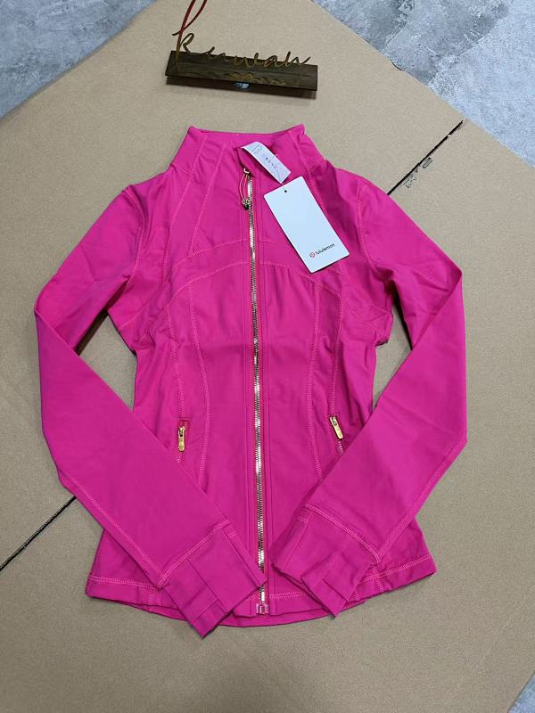 Lululemon Define Jacket - Sonic Pink