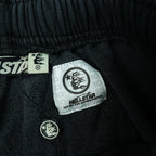 Hellstar Sports Flame Shorts Black