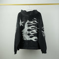 Hellstar Racer Hoodie Sweatshirt Vintage Black