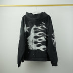 Hellstar Racer Hoodie Sweatshirt Vintage Black