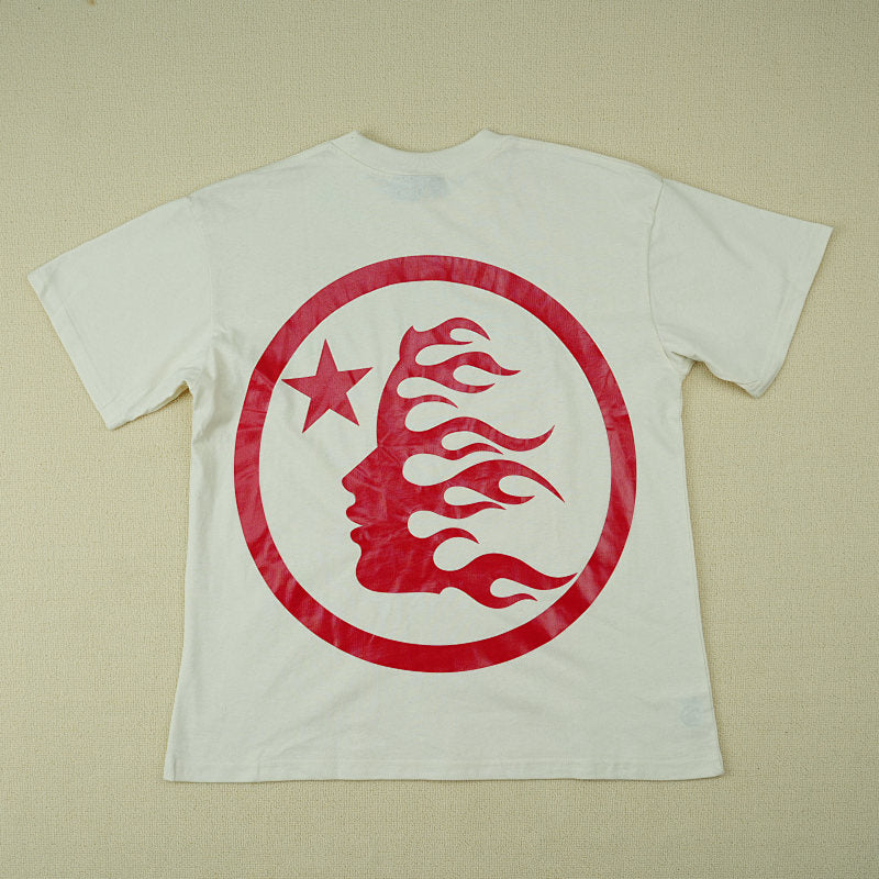 Hellstar Sport Logo Gel T-Shirtwhite
