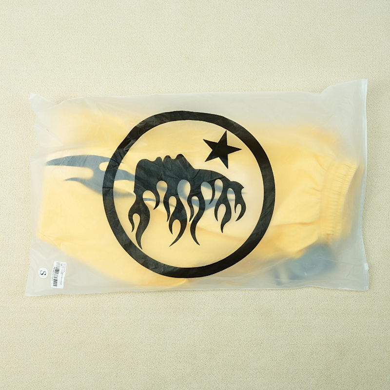 Hellstar Sports Sweatpants Yellow