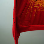 Sp5der P*NK V2 Hoodie Red