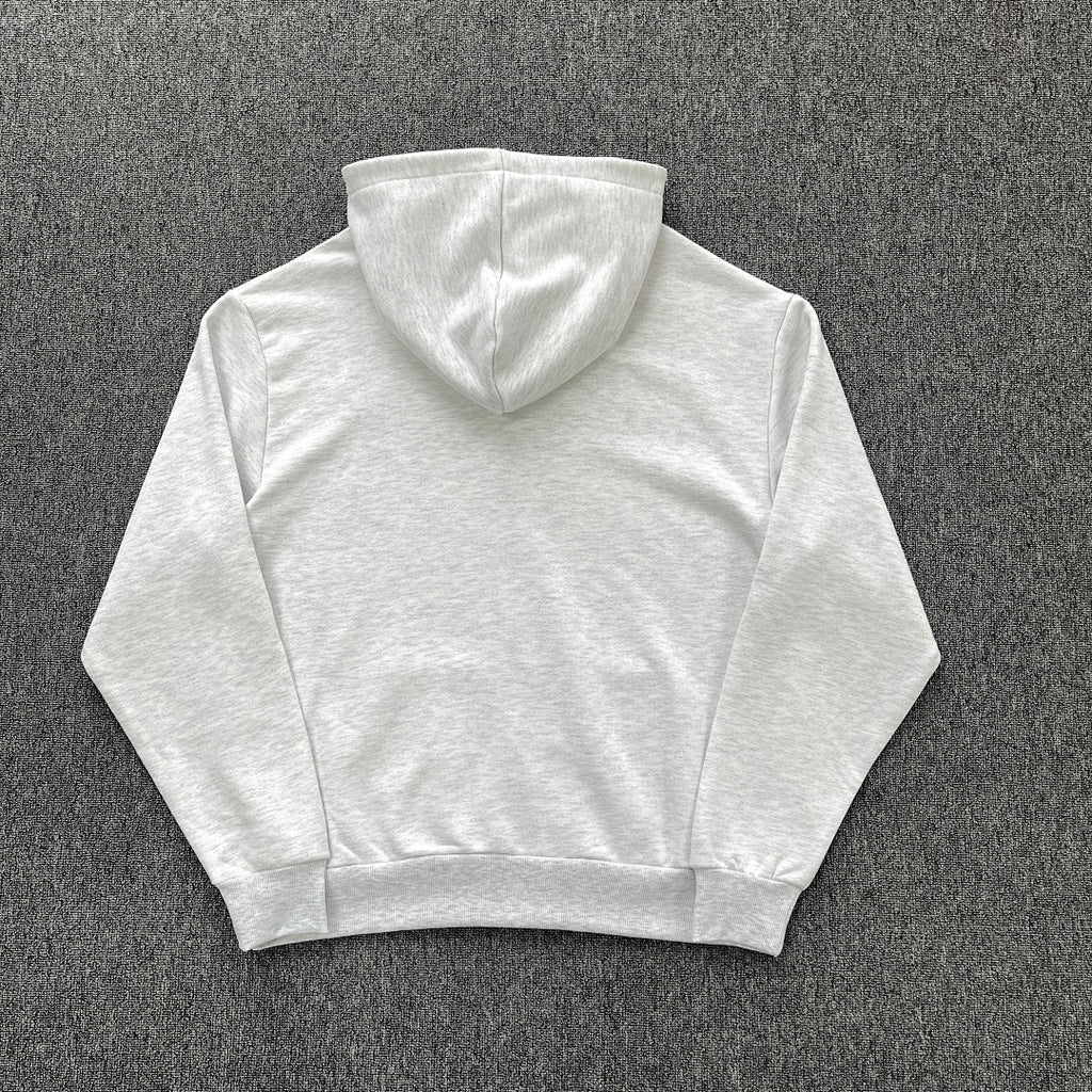 Zip Hoodie White