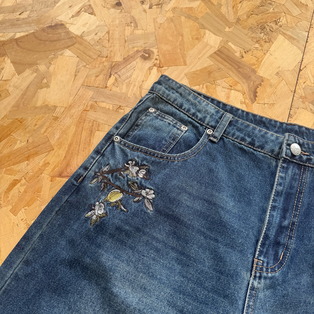 Derschutze Garden of Eden Denim - Blue Wash