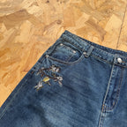 Derschutze Garden of Eden Denim - Blue Wash