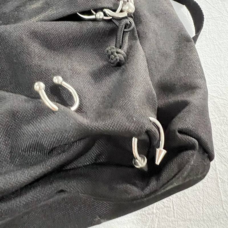 Premium Bag - Black/Silver