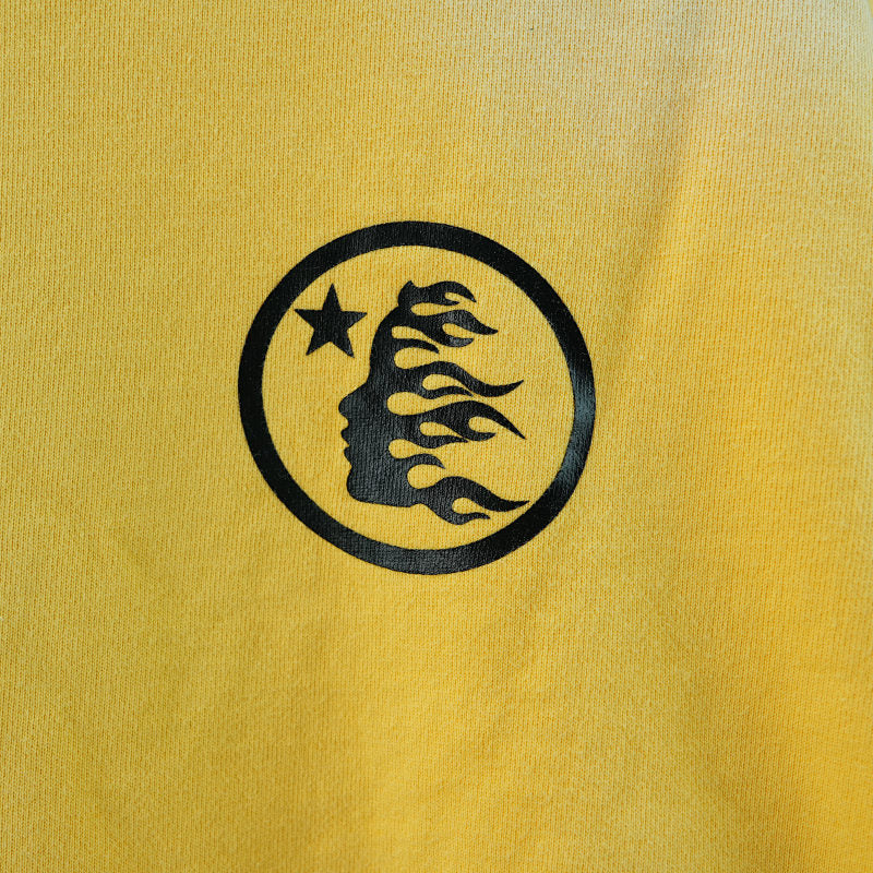 Hellstar Sports Zip-Up Sweatshirtyellow