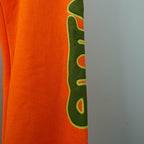 Sp5Der World Beluga Sweatpants Orange