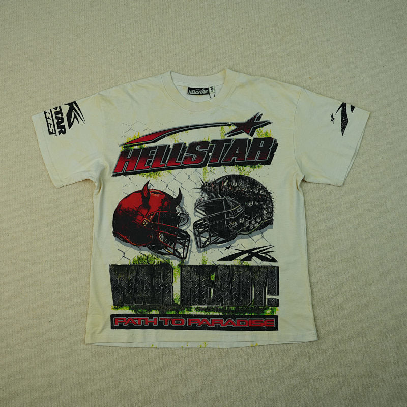 Hellstar War Ready! T-Shirt White